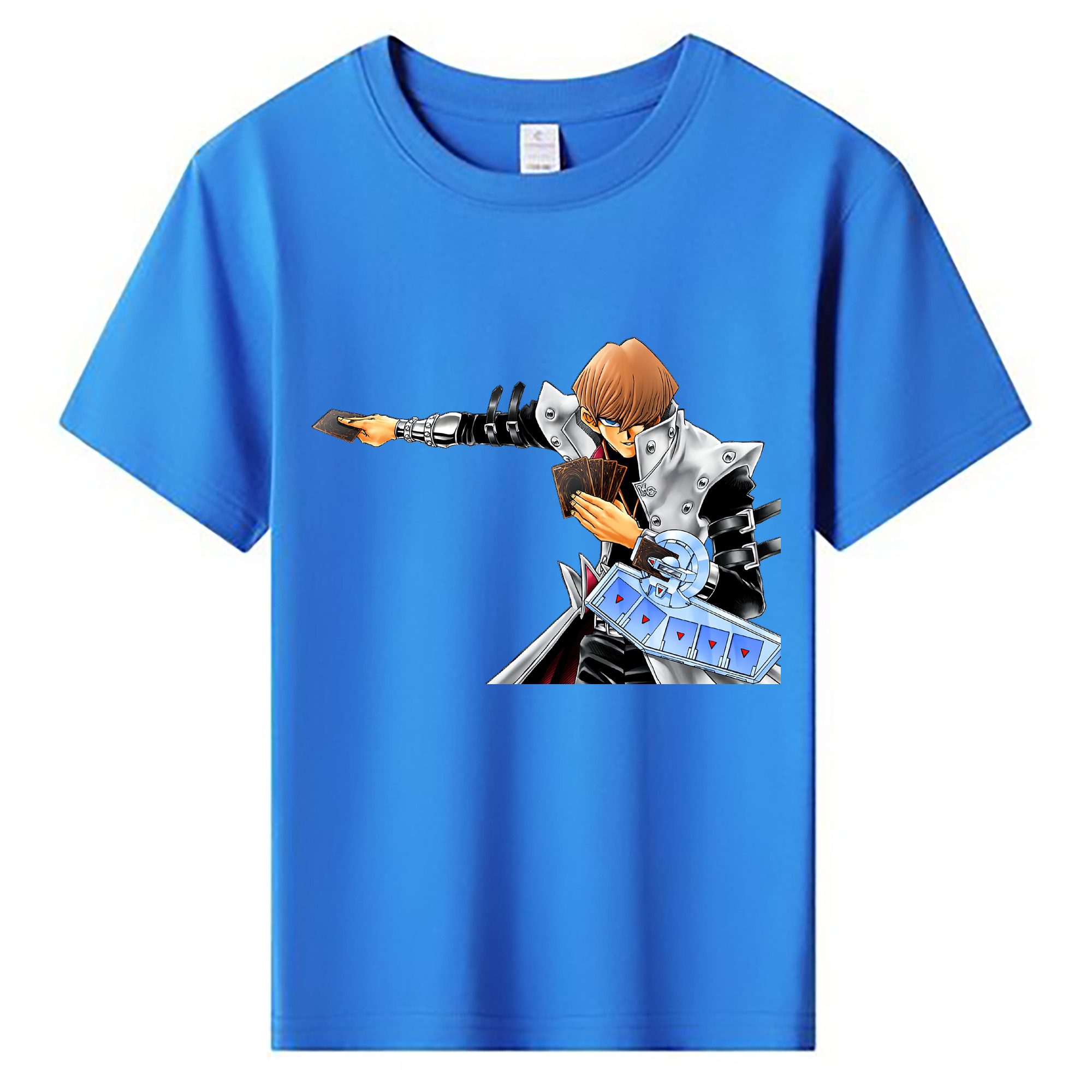 （画像用） 遊☆戯☆王 Yu-Gi-Oh! 綿100％キッズTシャツ（フロントプリント）